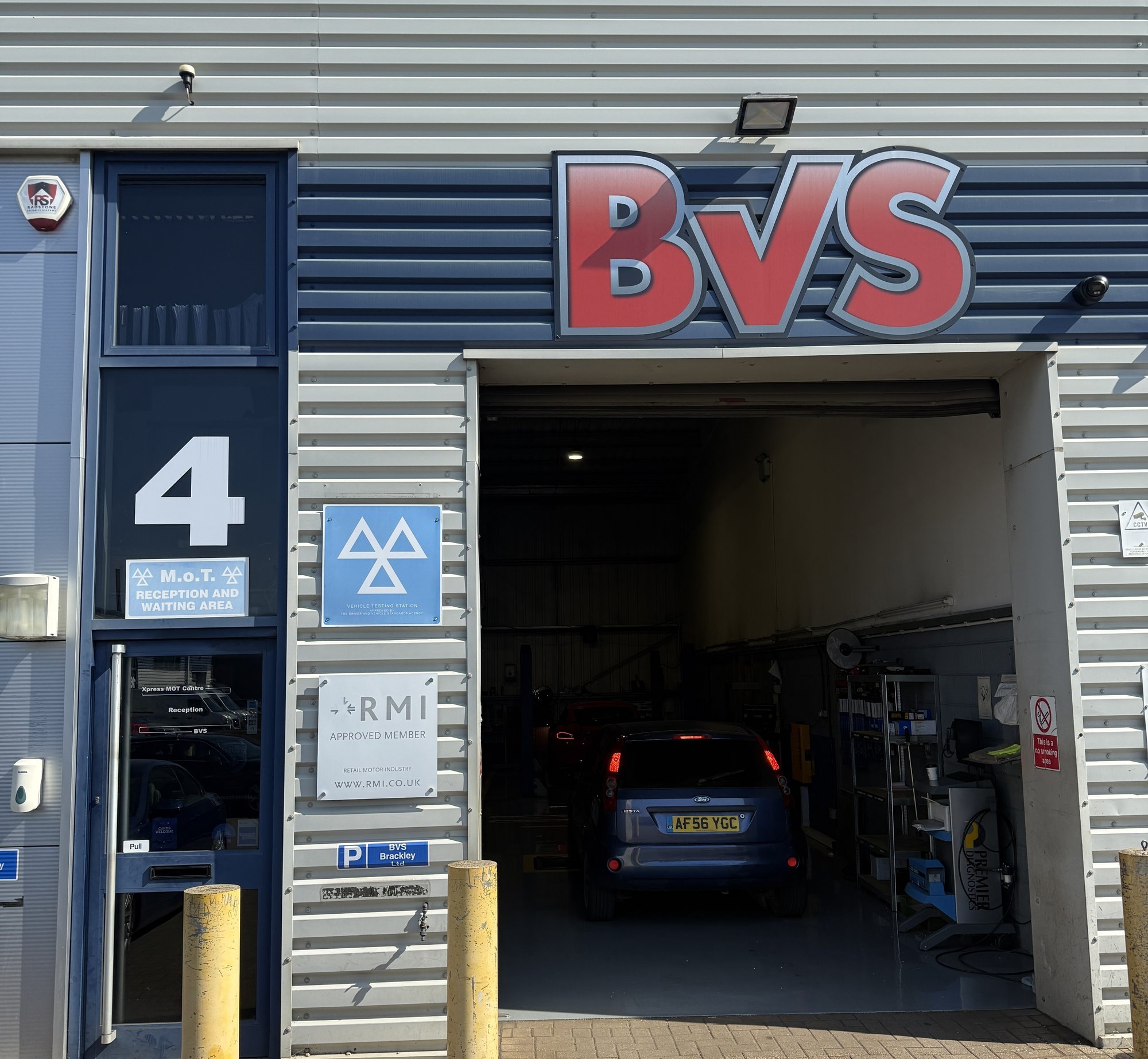BVS Brackley